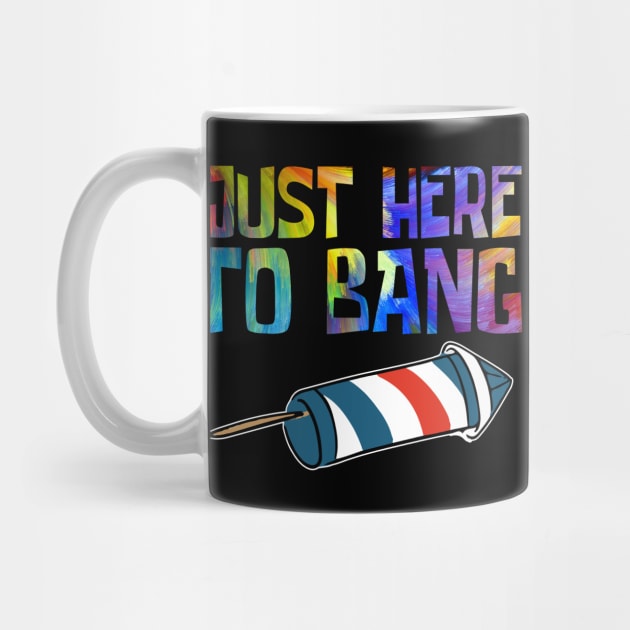 Just Here to Bang by CF.LAB.DESIGN